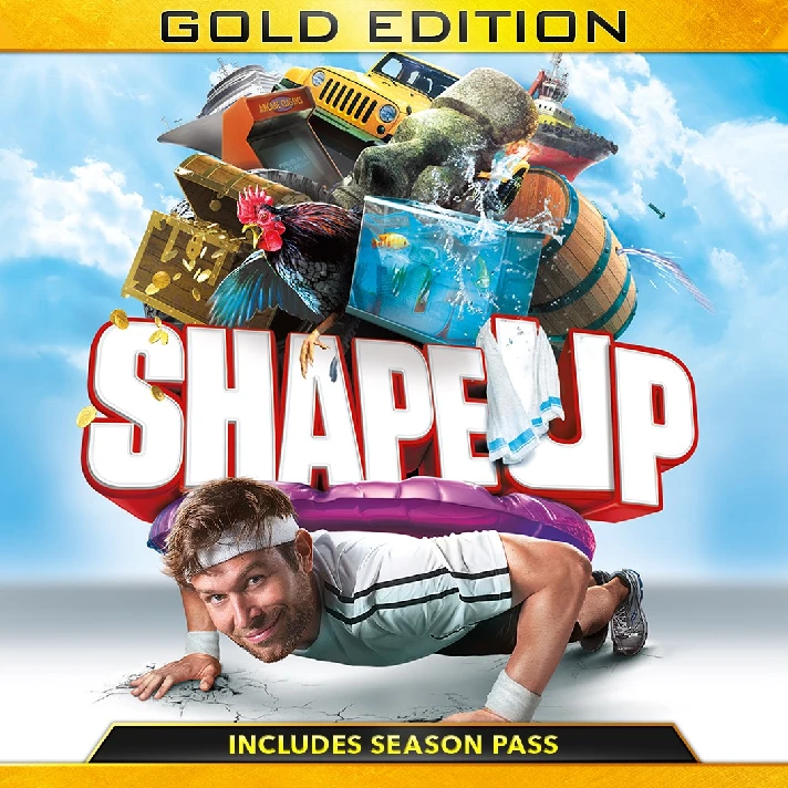 Shape Up Gold Edition XBOX ONE [ Kinect 🔑 Key ]