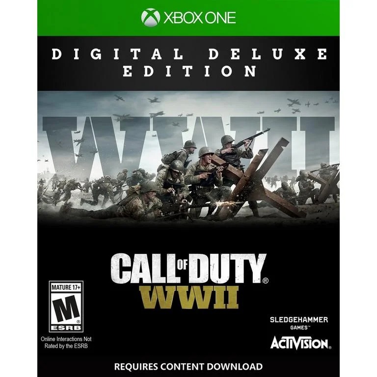 CALL OF DUTY®: WWII - DIGITAL DELUXE XBOX🔑КЛЮЧ