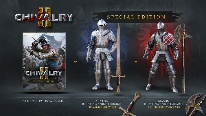 Chivalry 2 Special Edition XBOX [ Game Code 🔑 Key ]