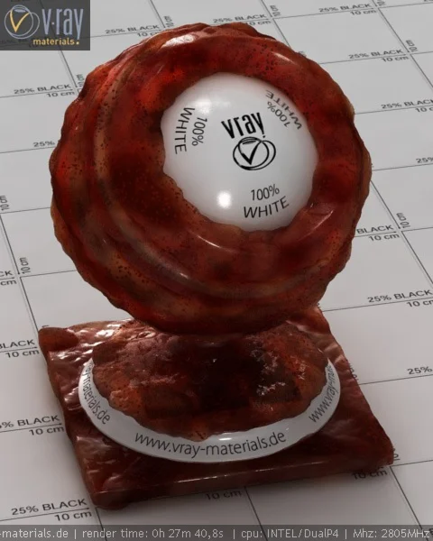 Материалы для плагина VRAY. Коммерческая сборка 89мб