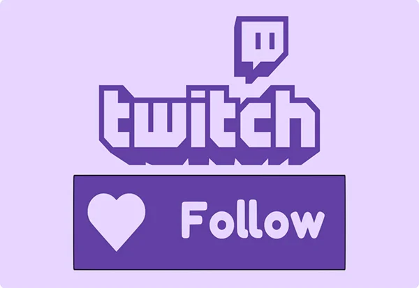  100 Фолловеров на Ваш Twitch канал | Твич ⭐