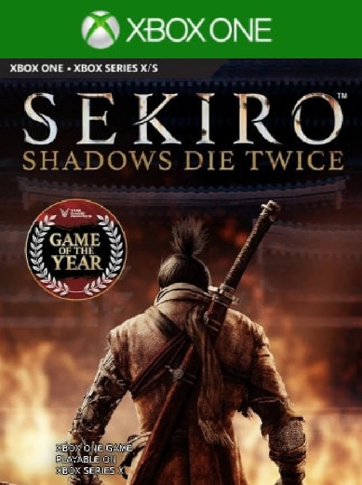 Sekiro: Shadows Die Twice - GOTY XBOX ONE/ X|S Code 🔑