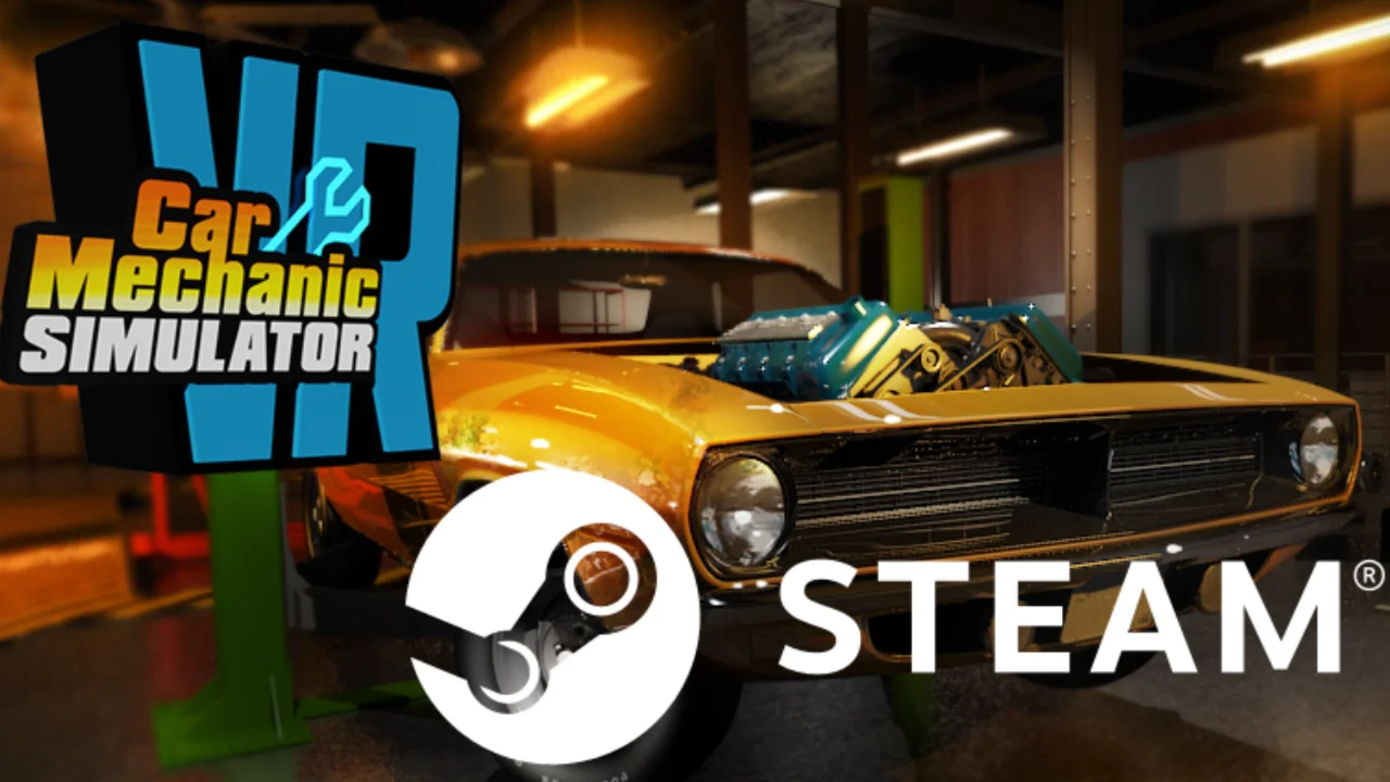 Car Mechanic Simulator VR - STEAM (GLOBAL) - Лицензия