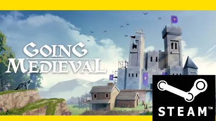 ⭐ ️ Going Medieval - STEAM (GLOBAL)