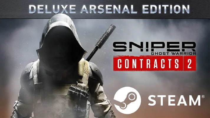 ⭐️ Sniper Ghost Warrior Contracts 2 DELUXE (GLOBAL)