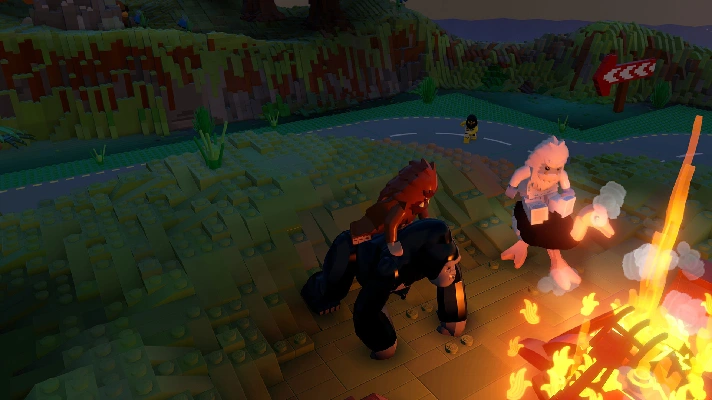 ⭐️ LEGO Worlds - STEAM (GLOBAL)