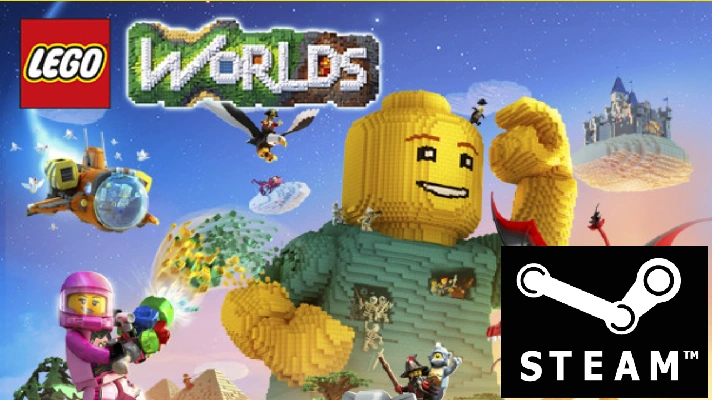 ⭐️ LEGO Worlds - STEAM (GLOBAL)