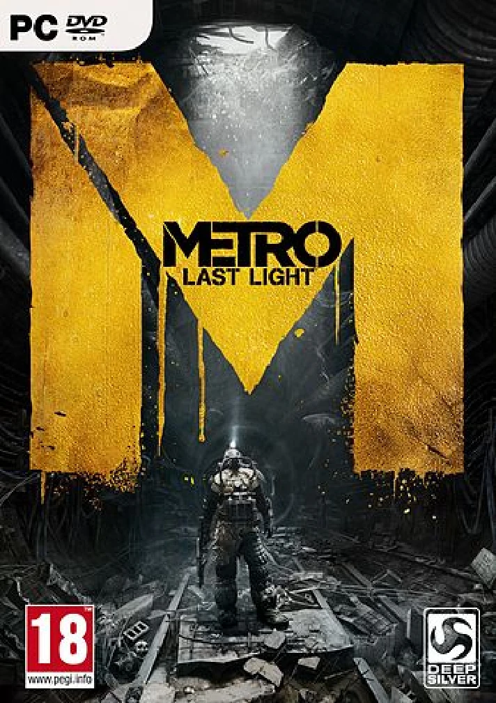 🔑Metro: Last Light 2013 (steam, key, PC)