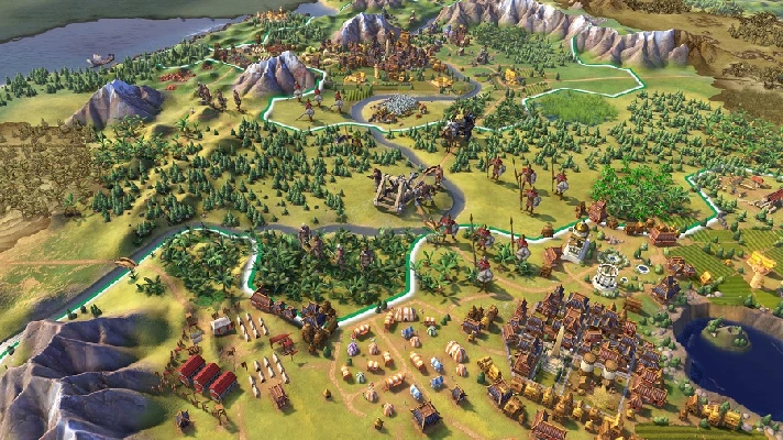 🎮🔥Sid Meier´s Civilization VI XBOX ONE / X|S 🔑Key🔥