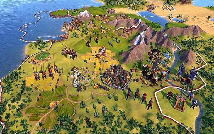 🎮🔥Sid Meier´s Civilization VI XBOX ONE / X|S 🔑Key🔥