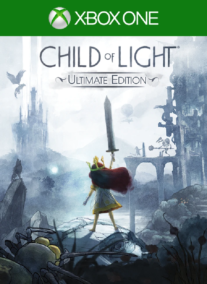 🌍 Child of Light Ultimate Edition XBOX / KEY 🔑