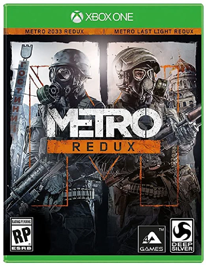 🌍 Metro Redux Bundle XBOX ONE / SERIES X|S / KEY 🔑