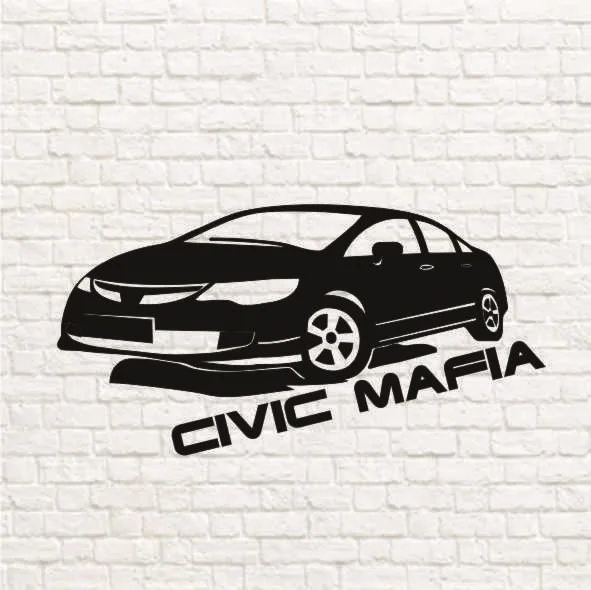 civic mafia в векторе