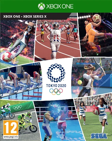 Olympic Games Tokyo 2020 The Official Xbox One  X|S