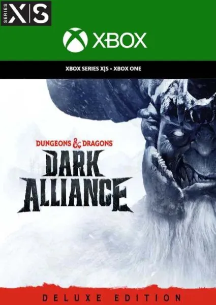 Dark Alliance Deluxe Edition Xbox One  Xbox Series X|S