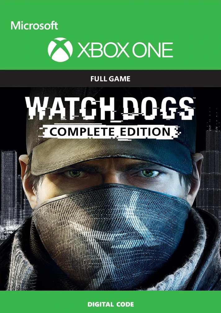 ✅Watch Dogs Complete Edition/ Xbox one 🔑