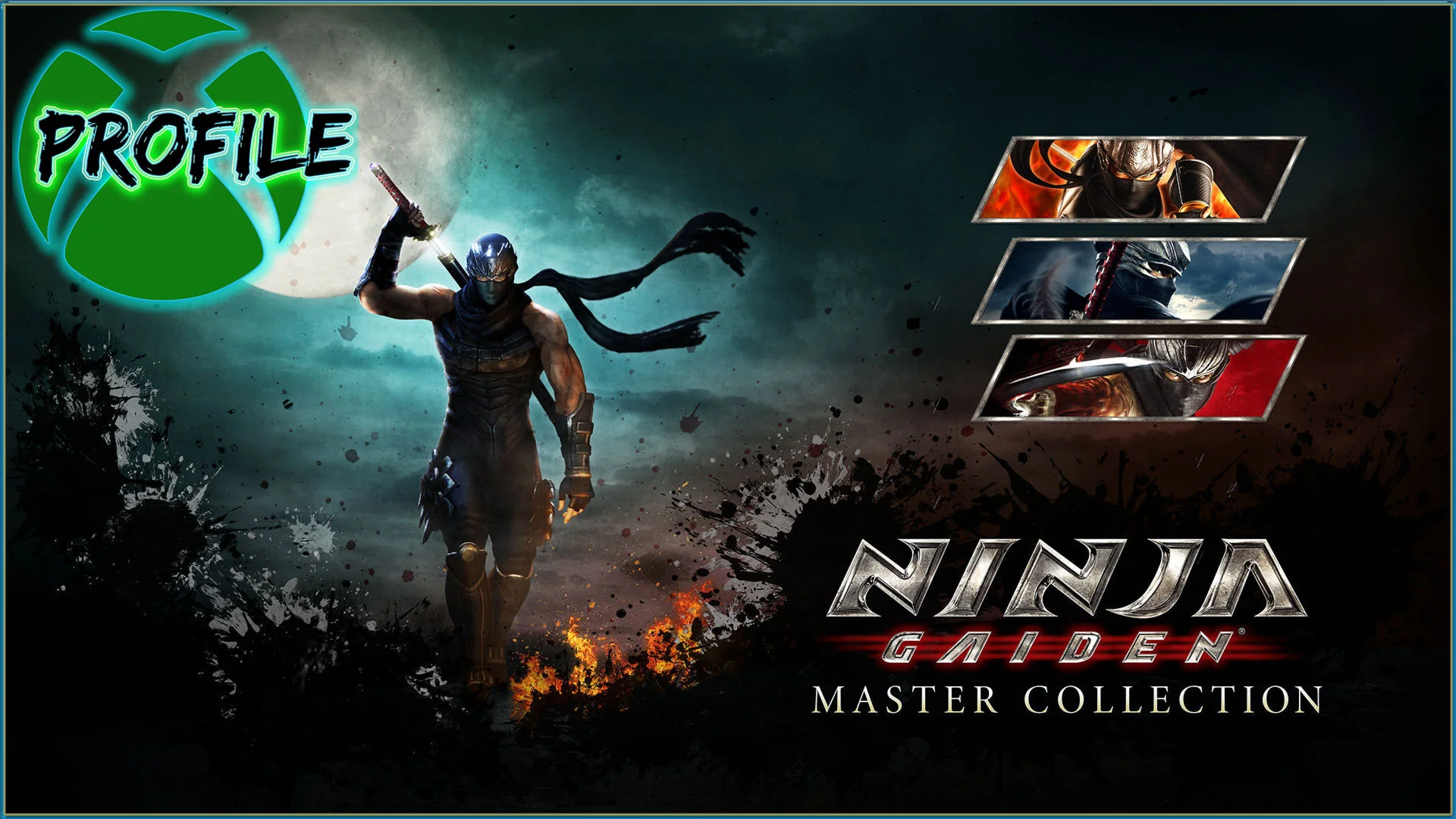 NINJA GAIDEN Master Collection Deluxe XBOX на 3 месяца