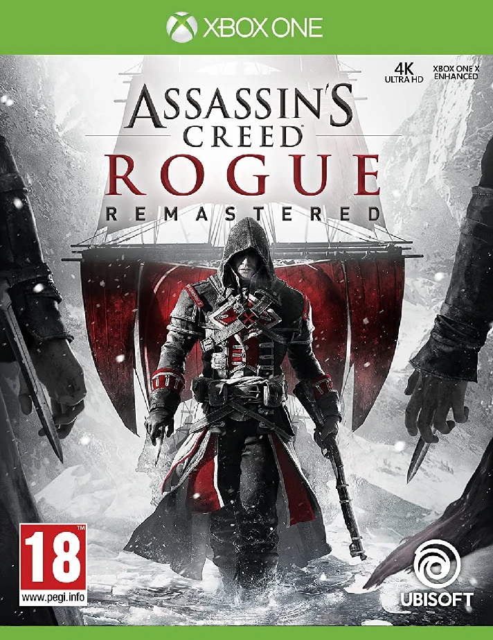 ✅ Assassin’s Creed Rogue Remastered XBOX 🔑 KEY