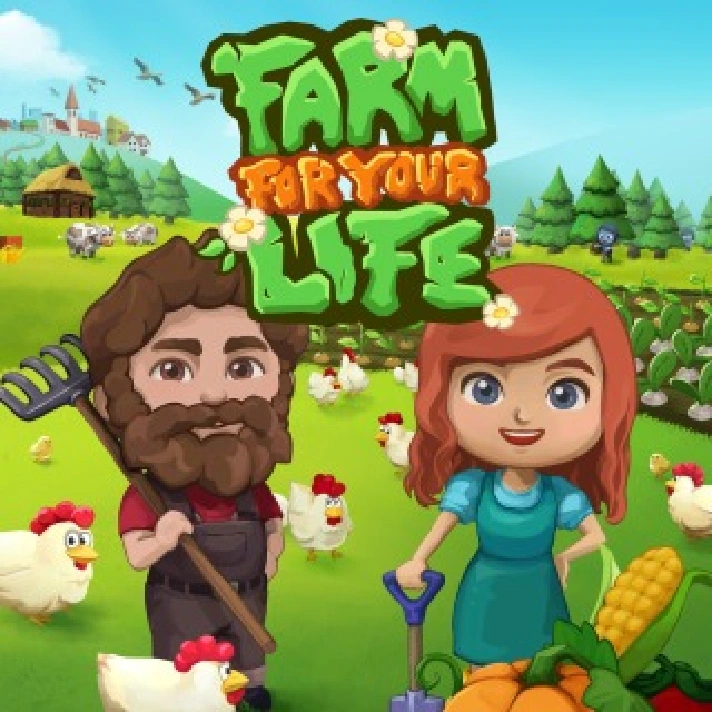 Farm for your Life XBOX [ Game Code 🔑 Key ]