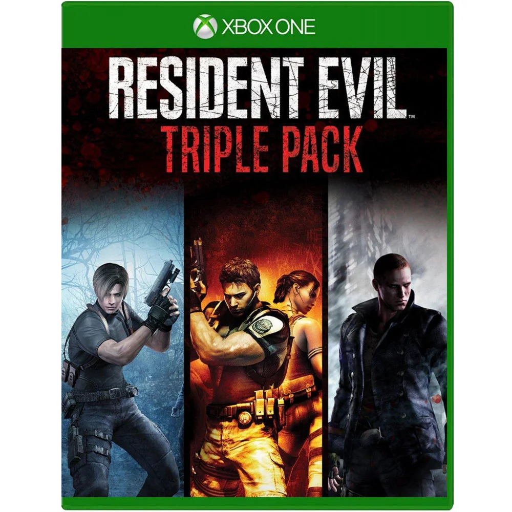 Resident Evil Triple Pack XBOX ONE аккаунт на 1 месяц