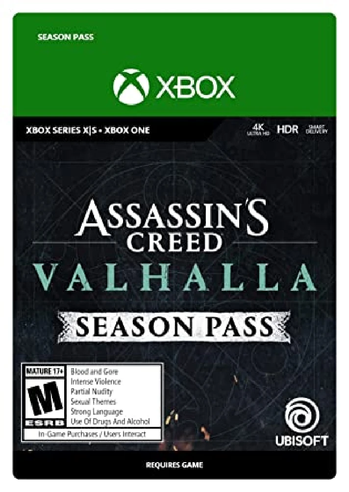 🌍 Assassin´s Creed Valhalla Season Pass XBOX KEY🔑+🎁