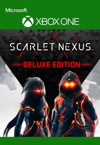SCARLET NEXUS Deluxe Edition Xbox One &amp; Xbox Series X|S