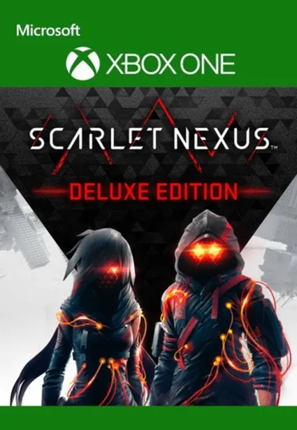 SCARLET NEXUS Deluxe Edition Xbox One  Xbox Series X|S