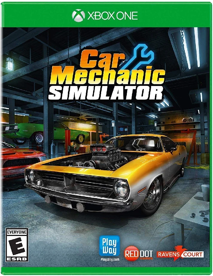 CAR MECHANIC SIMULATOR XBOX ONE & SERIES X|S🔑KEY