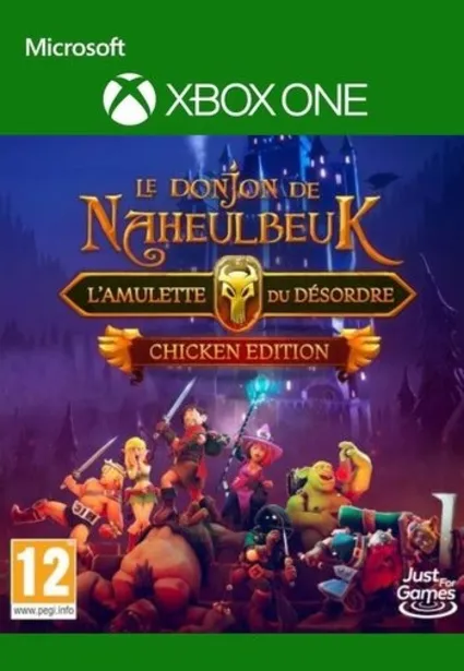 The Dungeon Of Naheulbeuk Amulet Chaos Xbox One  X|S