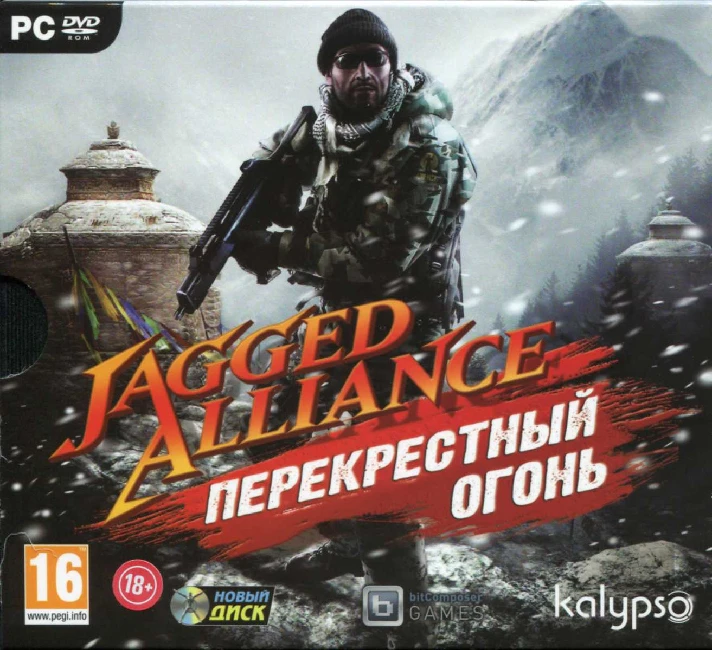 Jagged Alliance: Crossfire (Steam) RU/CIS