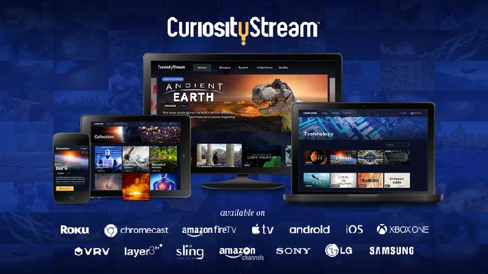 CuriosityStream 1 YEAR SUBSCRIPTION