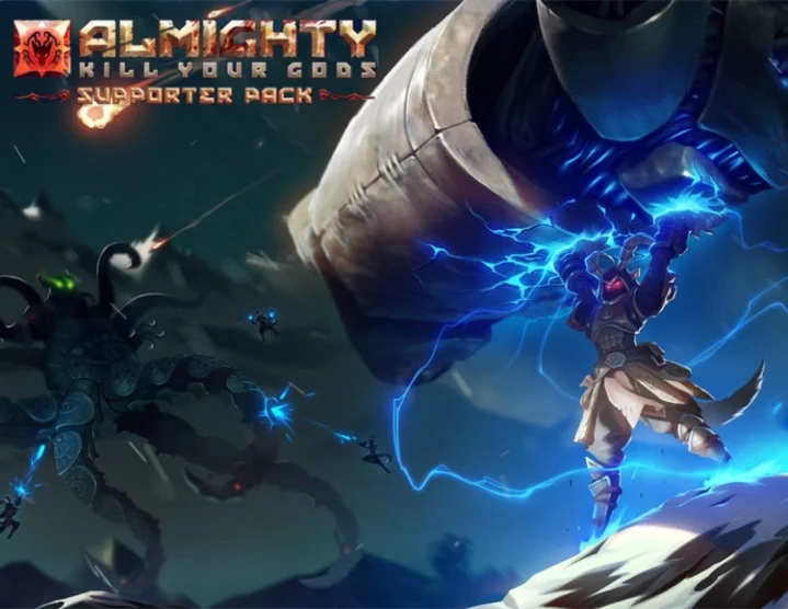 Almighty Kill Your Gods Supporter Pack (steam)