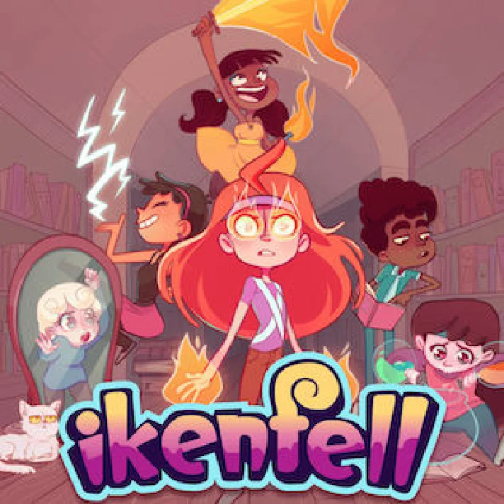 🔥Ikenfell STEAM KEY | Region Free | GLOBAL