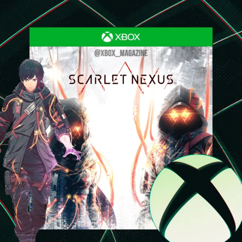 SCARLET NEXUS Xbox One & Xbox Series X|S