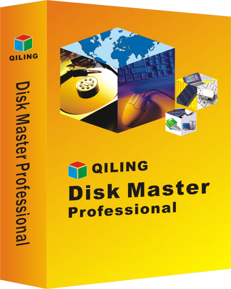  QILING Disk Master Professional 7.2 | Лицензия