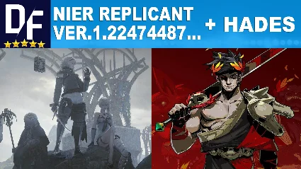 NieR Replicant+HADES [STEAM] аккаунт ✔ на 90 дней