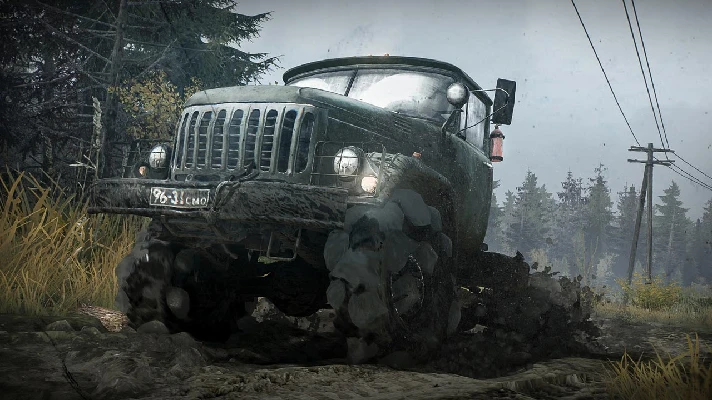 Spintires: MudRunner 🔑STEAM KEY 🌎RUSSIA + GLOBAL