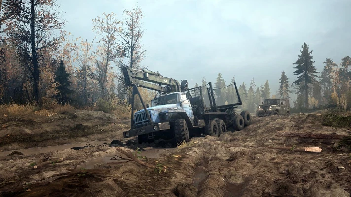 Spintires: MudRunner 🔑STEAM KEY 🌎RUSSIA + GLOBAL