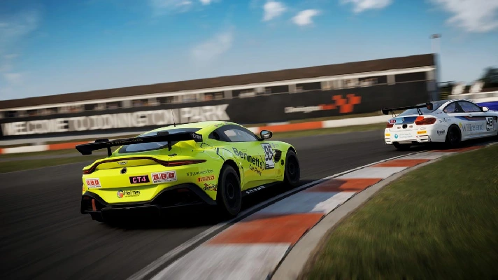 Assetto Corsa Competizione: British GT Pack (DLC) STEAM