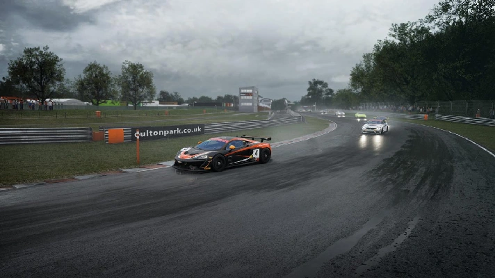 Assetto Corsa Competizione: British GT Pack (DLC) STEAM