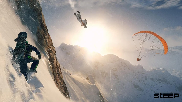 Steep X Games - Gold Edition 🔑UPLAY🔥RUSSIA❗RUS LANG