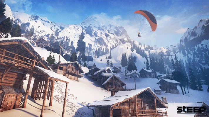 Steep X Games - Gold Edition 🔑UPLAY🔥RUSSIA❗RUS LANG