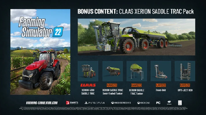 ⚡️Steam gift Russia - Farming Simulator 22 | AUTO