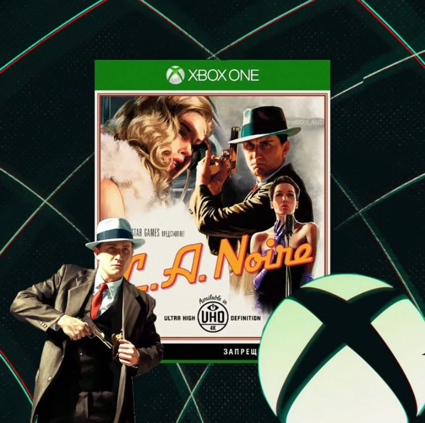 L.A. Noire Xbox One & Xbox Series X|S