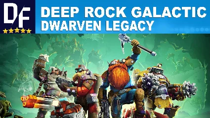 Deep Rock Galactic: Dwarven Legacy [Steam] аккаунт