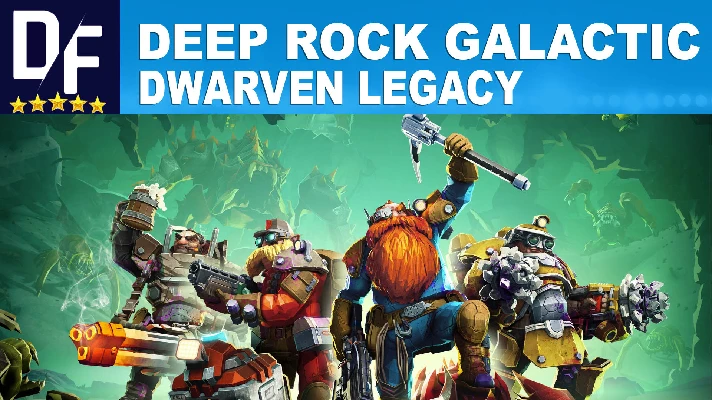 Deep Rock Galactic: Dwarven Legacy [Steam] account