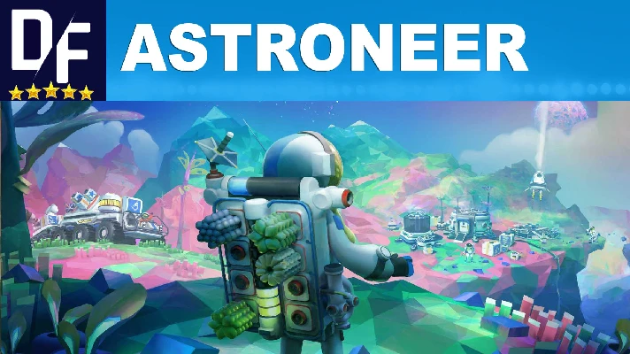 Astroneer STEAM account 🌍GLOBAL✔️PAYPAL (Single-Play)