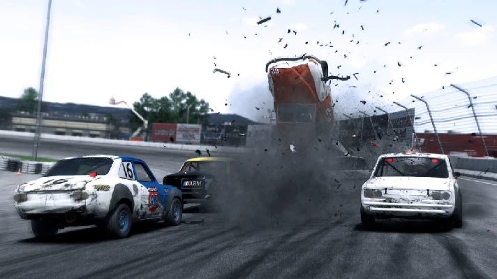 🎮🚗Wreckfest Complete Edition XBOX ONE / X|S 🔑 Key🔥