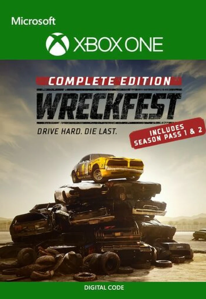 🎮🚗Wreckfest Complete Edition XBOX ONE / X|S 🔑 Key🔥