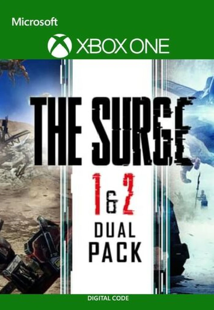 🌍 The Surge 1 & 2 - Dual Pack XBOX / KEY 🔑